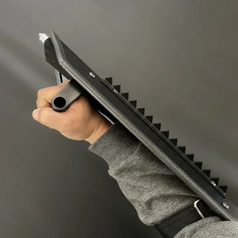 Anti-terrorism Riot Arm Shield Self-defense Anti-terrorist Attack Anti-cutting and Stabbing Outdoor Camping Mountain Patrol
