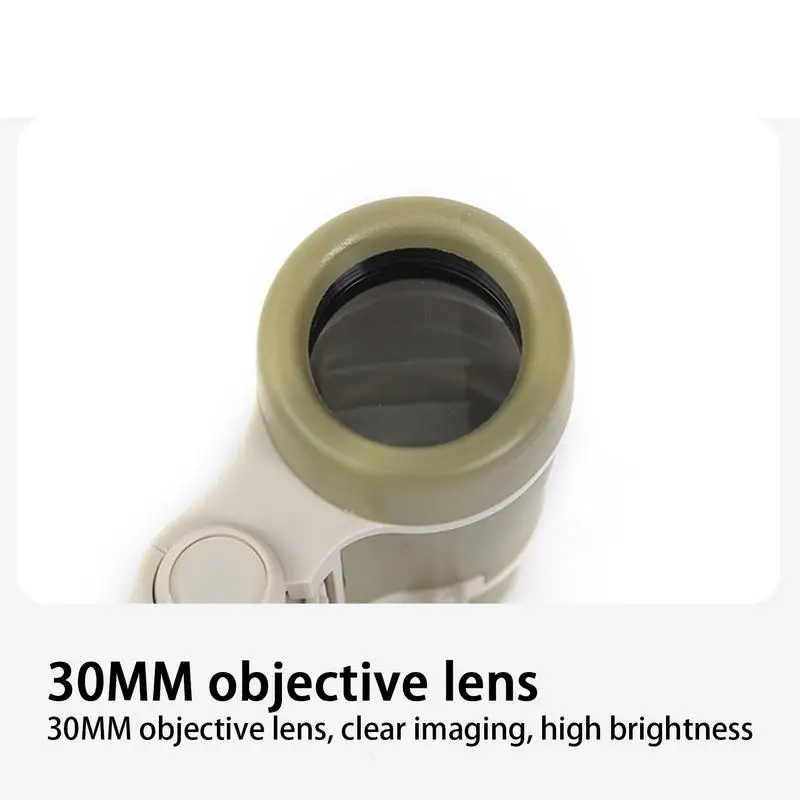 Kids Binoculars 4X30 High Magnification Observation Educational Toys Children Simulation Outdoor Camping Survival Telescope Toys