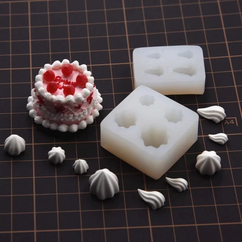 Mini Cake Cream Flo… - image