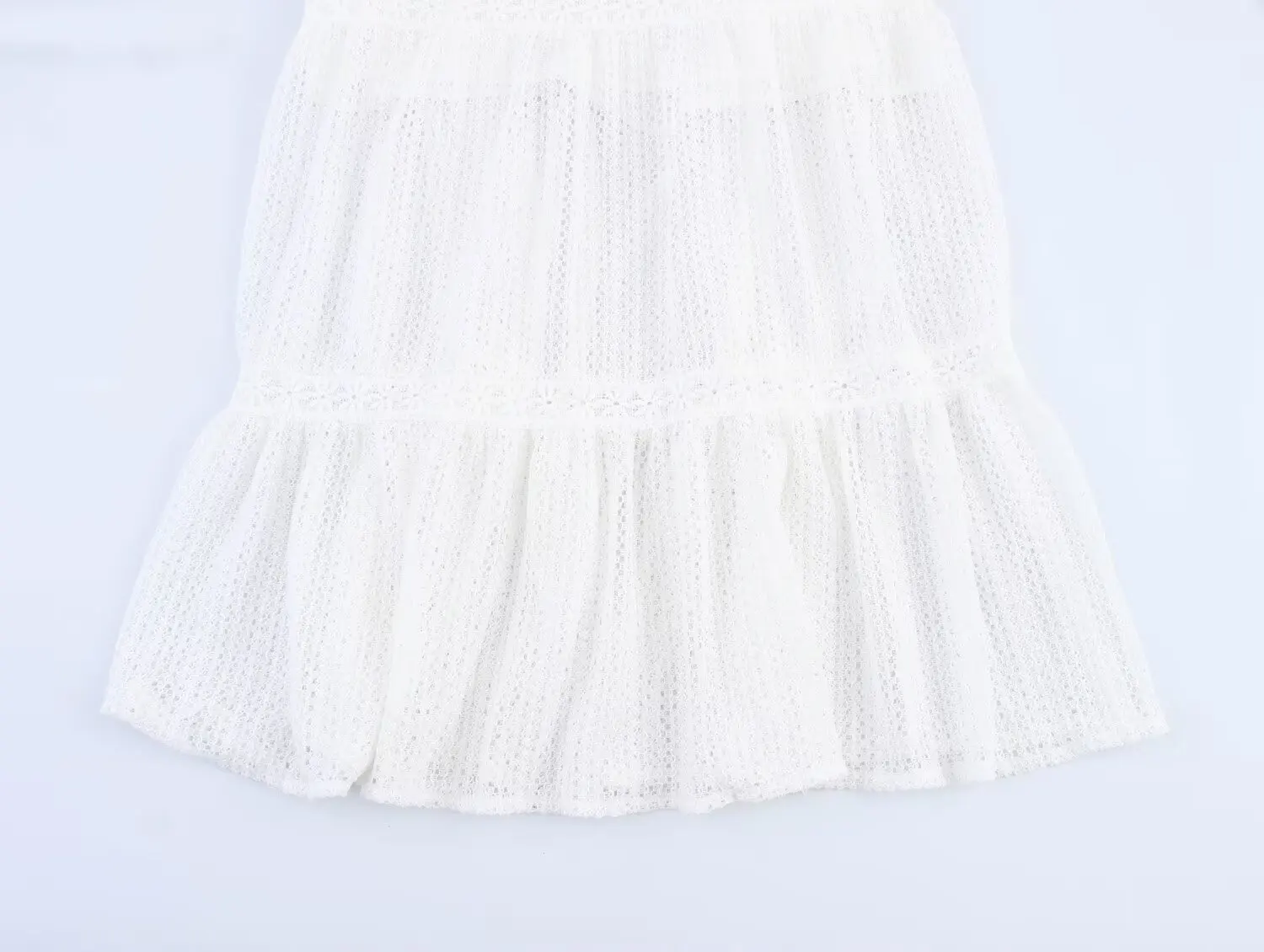RARA 2025 Robe longue à plusieurs niveaux pour femme, bretelles spaghetti, col en V profond, taille smockée, pour l'été et la plage
