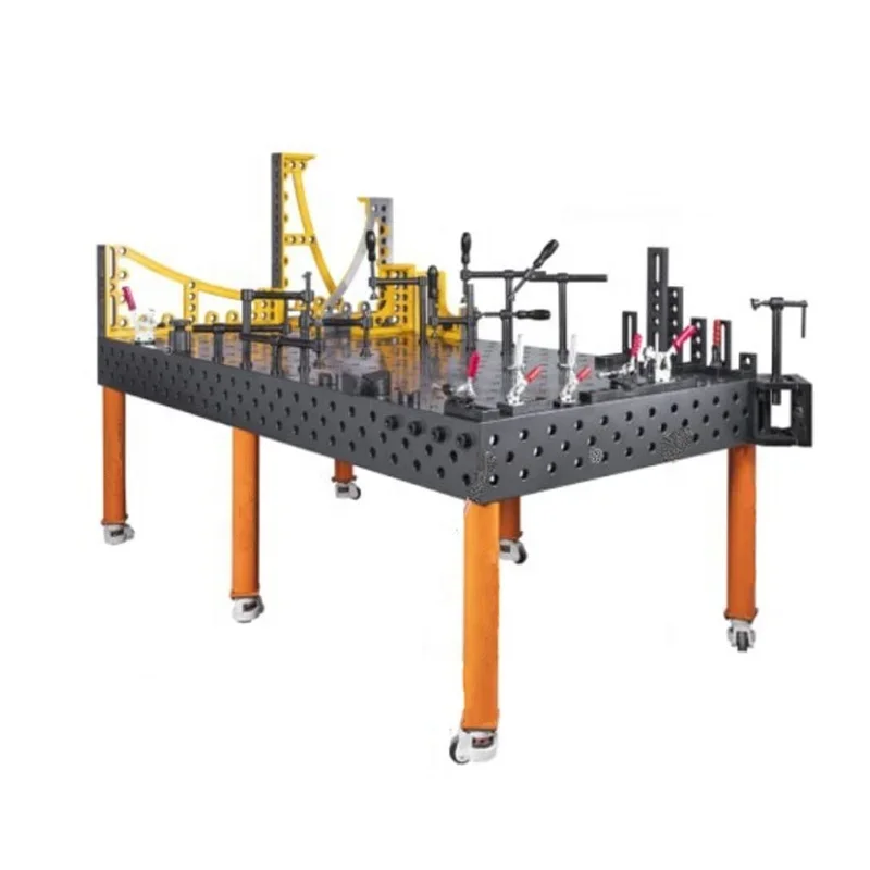 Adjustable 3D Welding Table / Clamping System D28 System With Jigs & Fixture