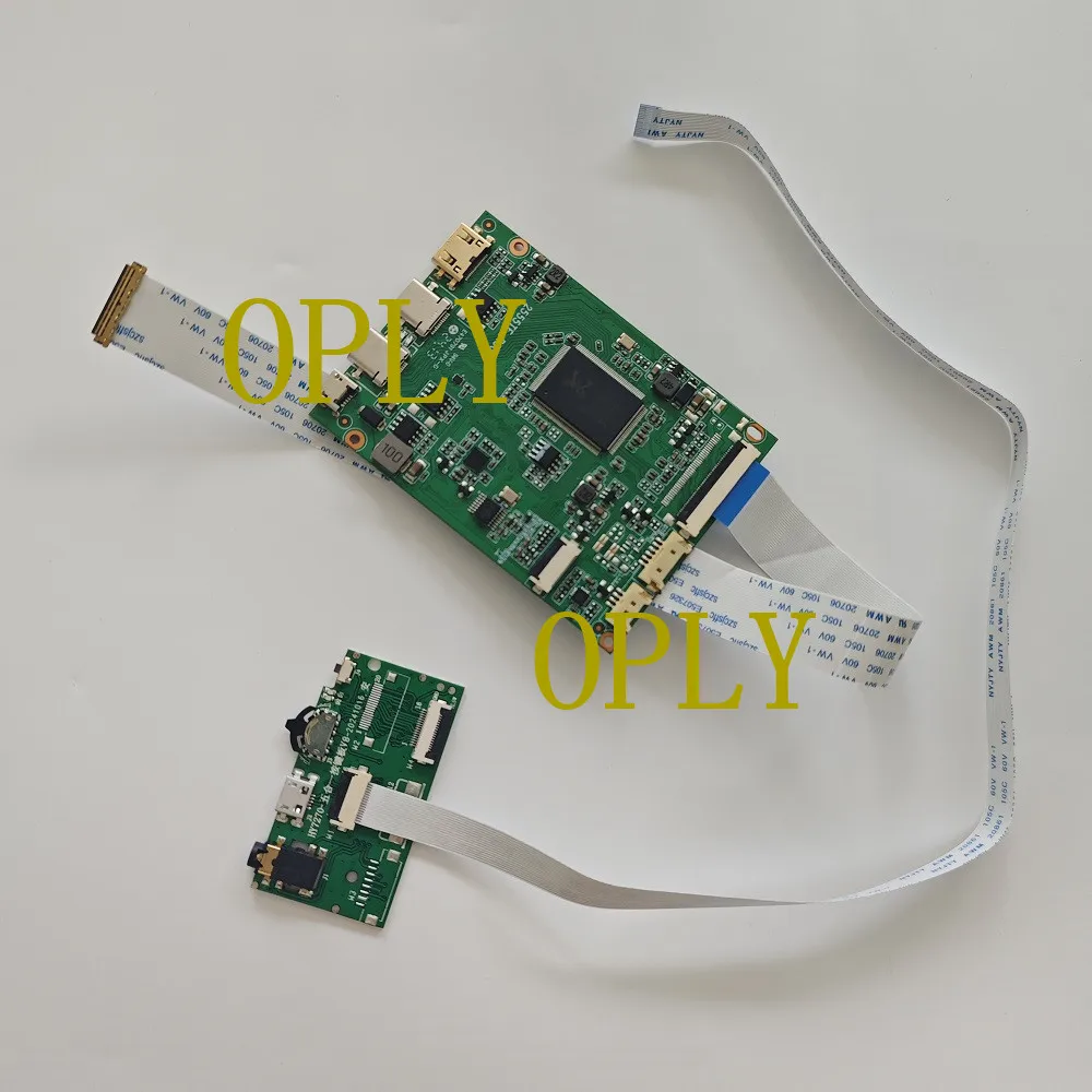

LCD Controllor driver board 2 TYPE C Mini HDMI-compatible for M133NWN1 M133NWN1 R4 R5 13.3" 1366x768 EDP LED display kit