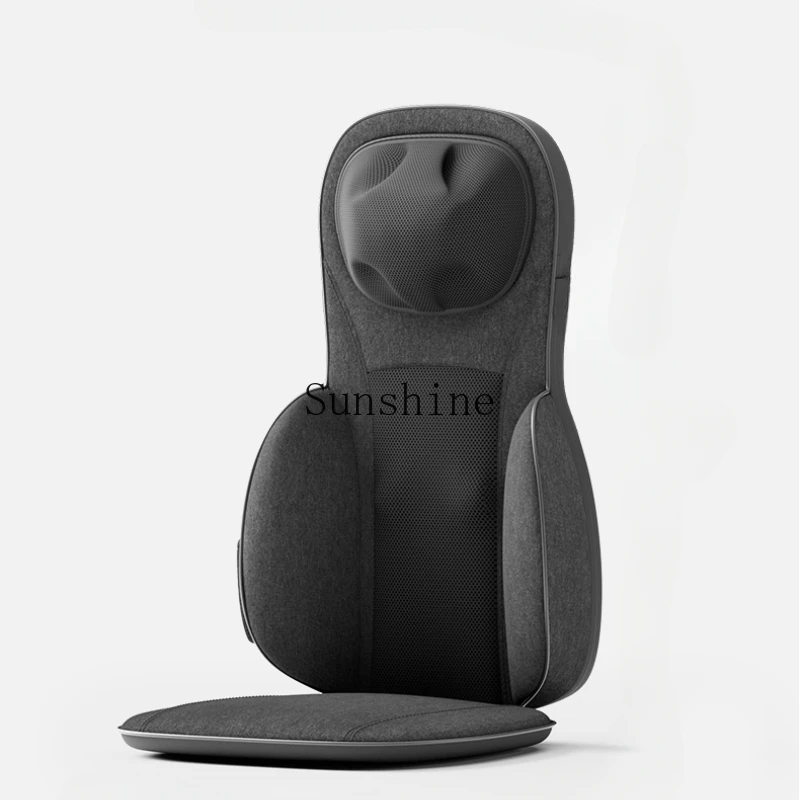 Backrest Massager Waist Hips Cervical Spine Shoulder Blades Unclogging Household Car Cushion Multifunctional