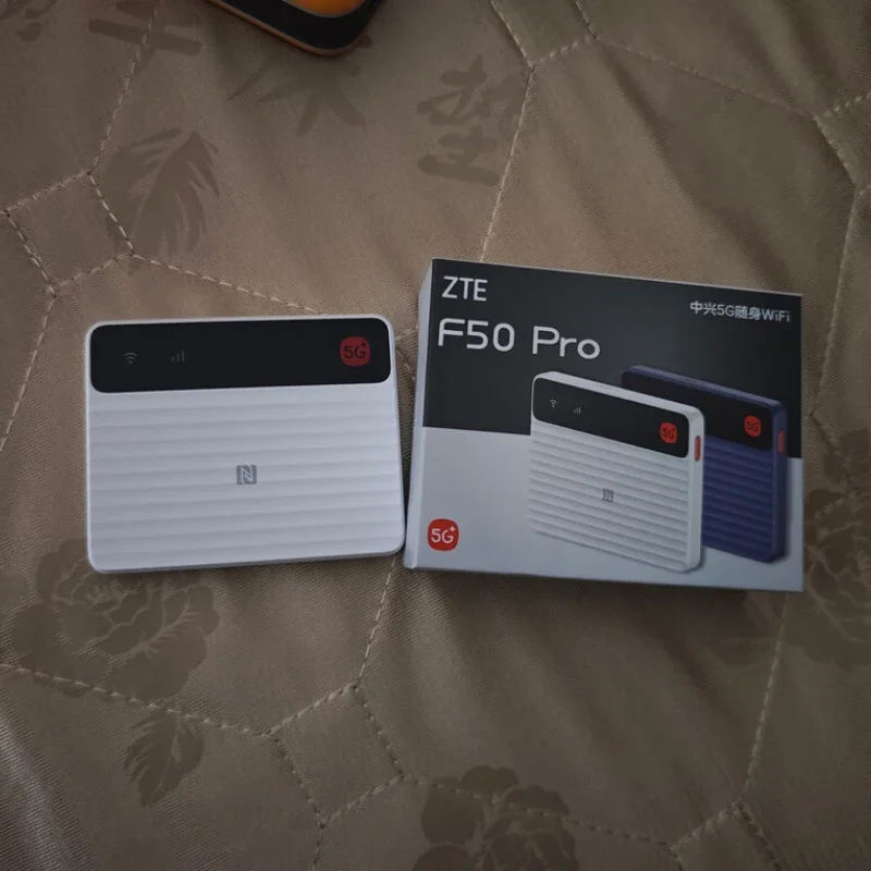 ZTE F50 Pro MU3356 Wifi 6 Dual Sim Pocket Wifi 5g Router