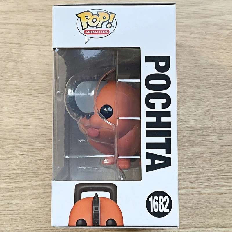 Funko Pop! Animation Chainsaw Man Pochita #1682 Original Vinyl Figure Anime Collectible Model Desktop Ornament Toy Gift for Fans