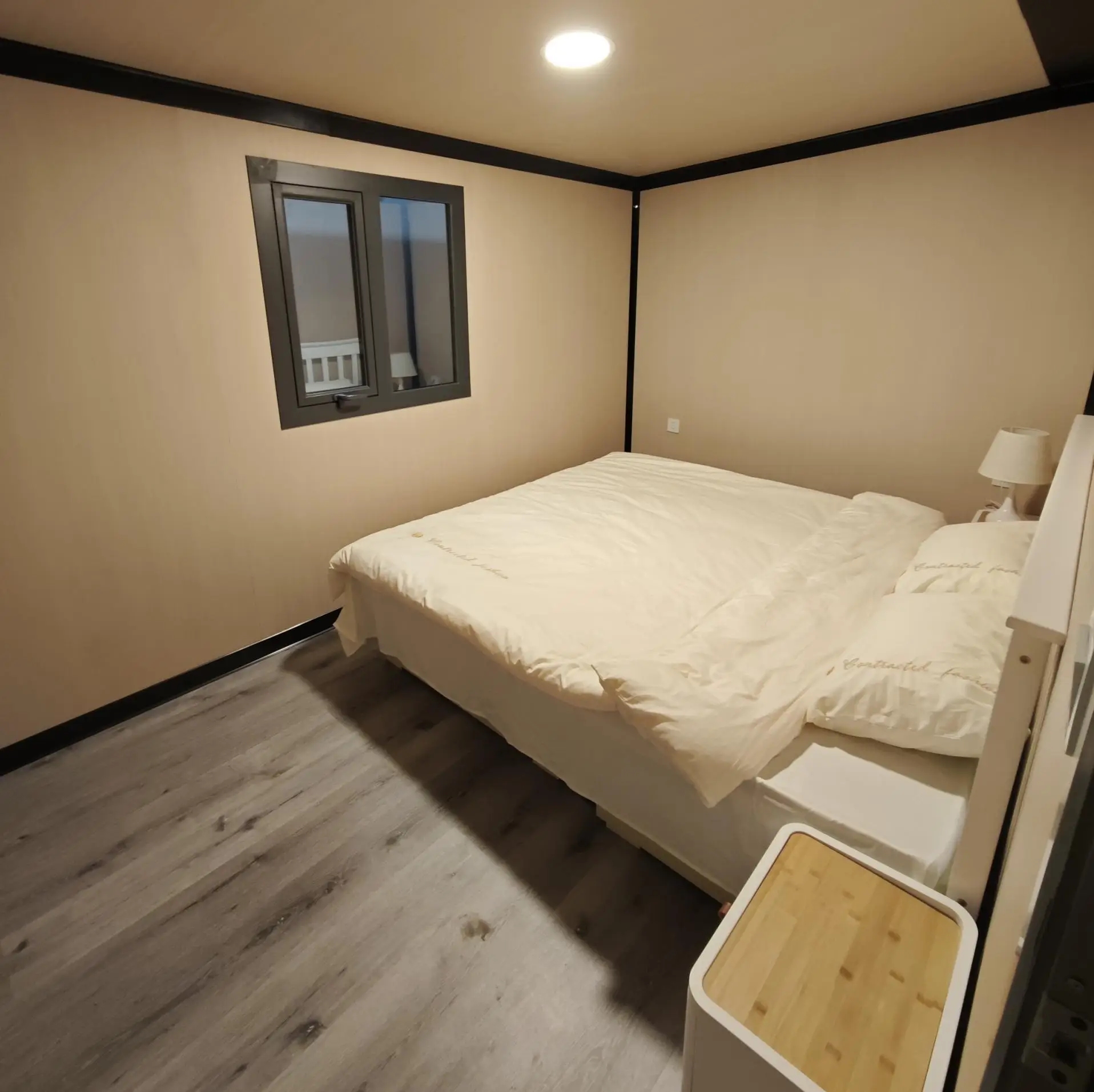 20-футовый модульный складной дом, расширяемый контейнерный дом, подходит для гостиничного дома, проживания отеля, офисного мобильного дома