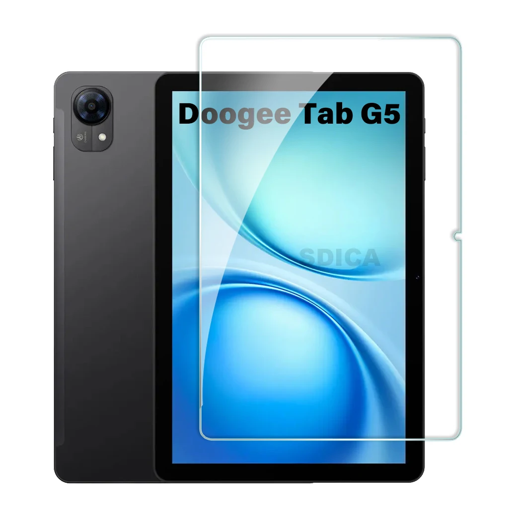 For Doogee Tab G5 Tempered Glass Screen Protector 10.1 inch Tablet Anti Scratch HD Clear Protective Film