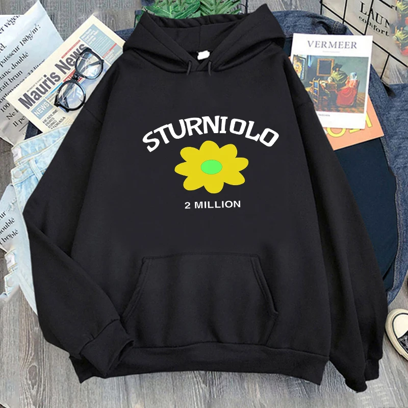 

Cartoon Sturniolo Triplets Flower Hoodies Long Sleeve Let's Trip Men Hip Hop Punk Y2k Sweatshirt Pullovers Harajuku Streetwear