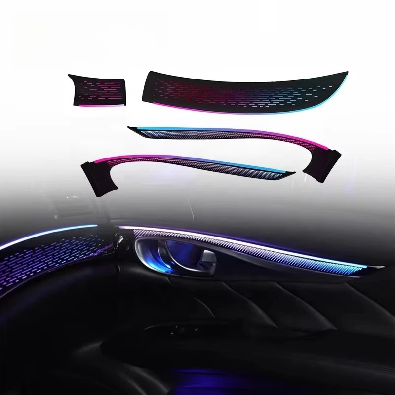 Car 64-color Ambient Lighting for Infiniti Q70L 2011-2021 Interior Dynamic LED Symphony Auto Trim Accessories