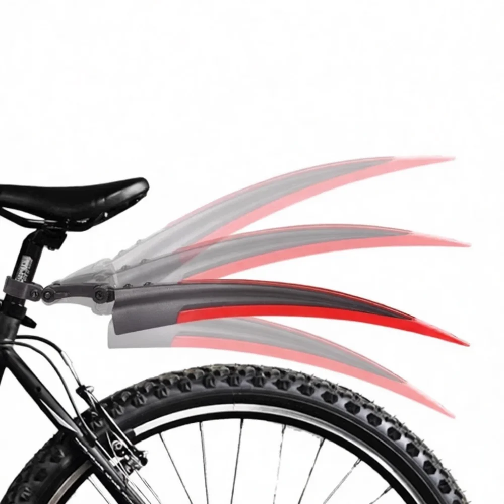 Enhanced MTB Bicycle Fender Se - Cycling Commute In Rain 评论和价格