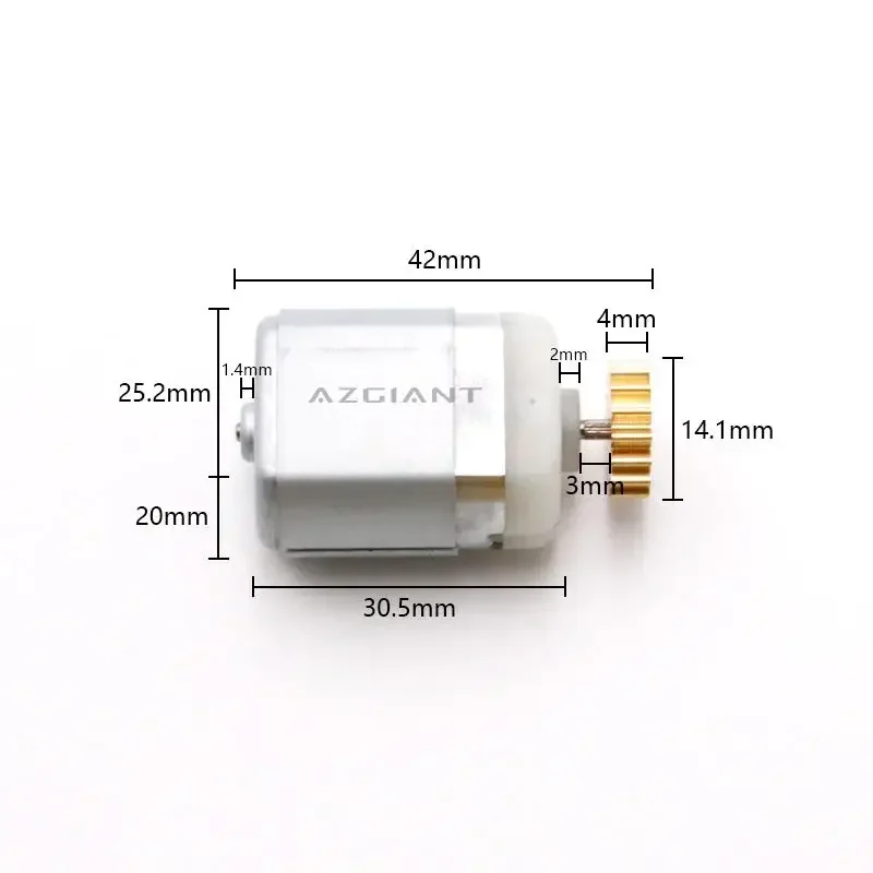 Car Central Door Lock Actuator Latch Repair for Renault Clio MK2 2, Pressure Roller Gear 16 Teeth, Remover Tool