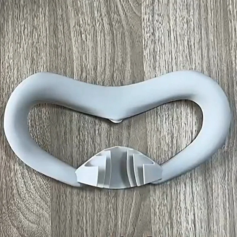 Для Oculus/Meta Quest 3 силиконовая защитная маска для глаз