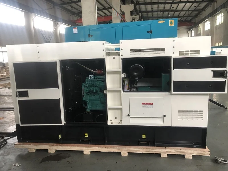 Soundproof 150kva diesel Generator Price 120kw Silent diesel Genset 150kva Generator