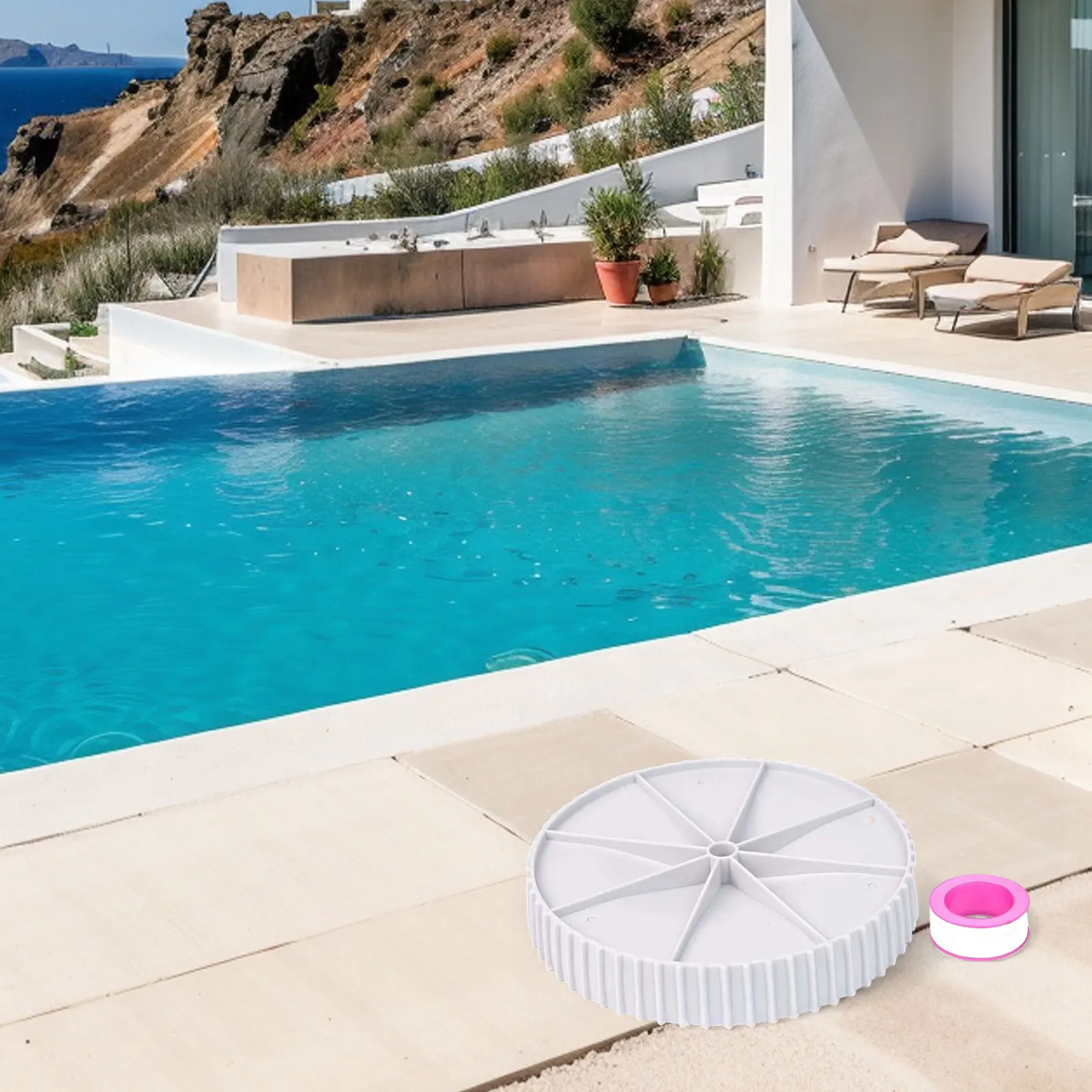 

Pool Maintenance Conversion Kit Replacement For Summer Wave Conversion Kit Plastic Material User-friendly Design