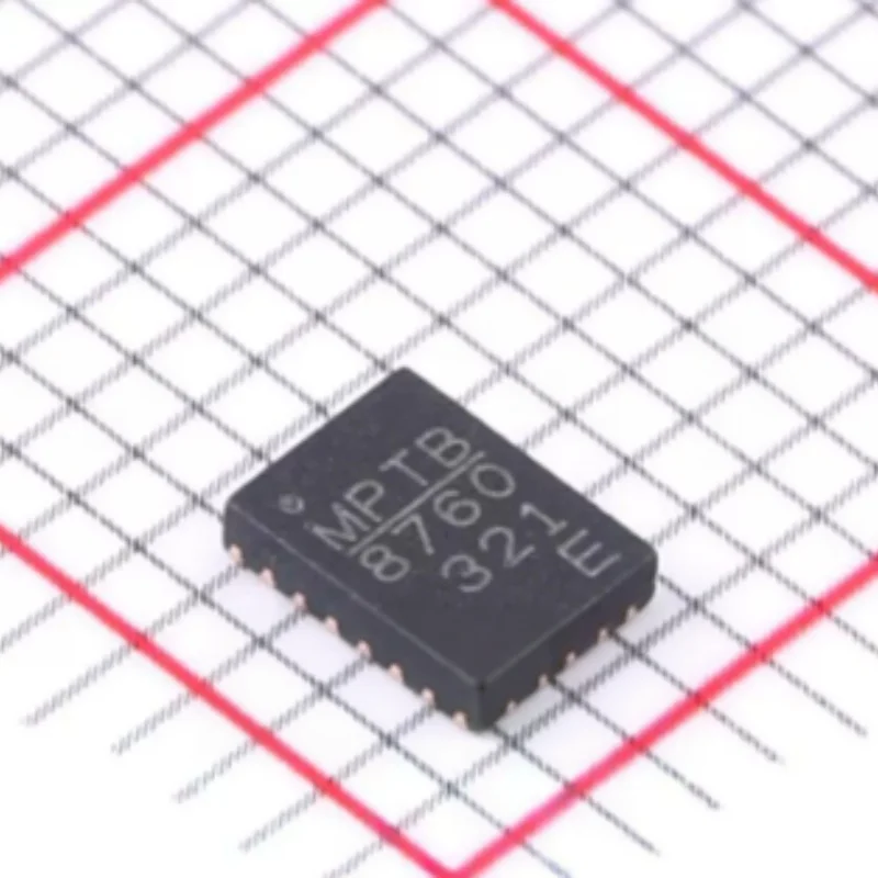 10PCS MP8760GLE-Z Brand New Original QFN16 3x4mm 6A 18V Synchronous Step-Down Buck DC-DC Power Converter IC In Stock