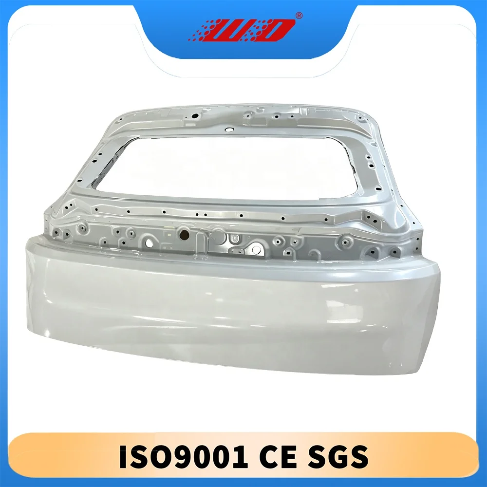 100% Genuine Brand New OEM Tailgate for Zeekr 7X, Part Number 6608275835C15, Shipped in Wooden Crate