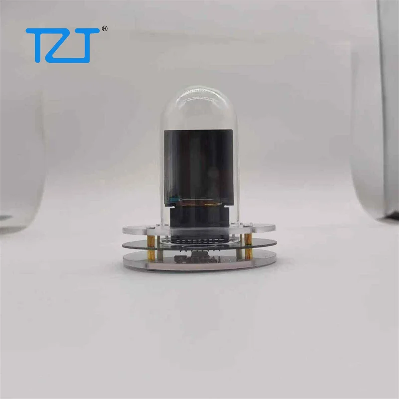 TZT-Réveil à tube lumineux Pseudo GHG01, ornement de bureau, prend en charge les mises à jour automatiques via Wi-Fi