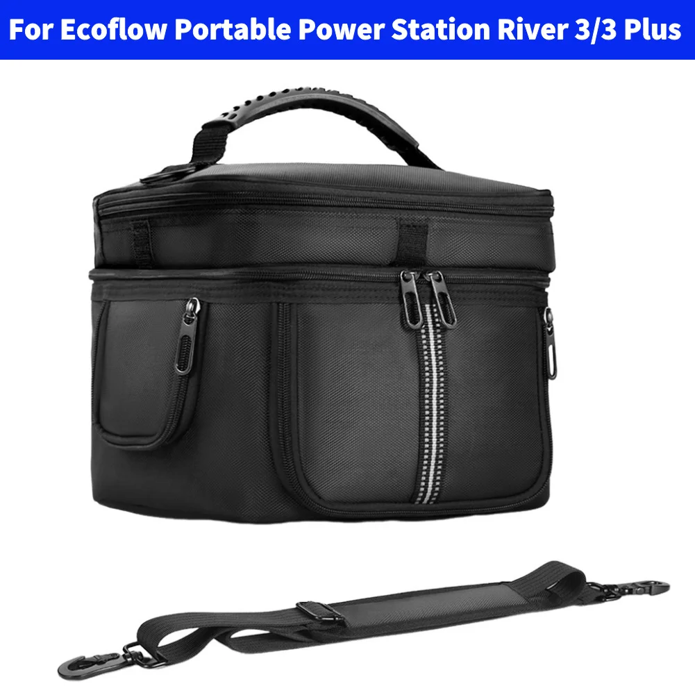 Carrying Case For Ecoflow Delta 3 Max Plus/Delta 3 Max Portable