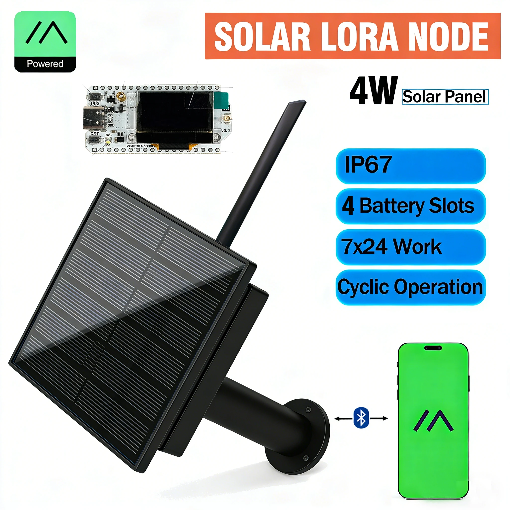 nodo-lora-impermeabile-per-esterni-ad-energia-solare-868-mhz-nodo-heltec-lorawan-con-trasmissione-di-rete-per-aree-remote-a-batteria-meshtastico