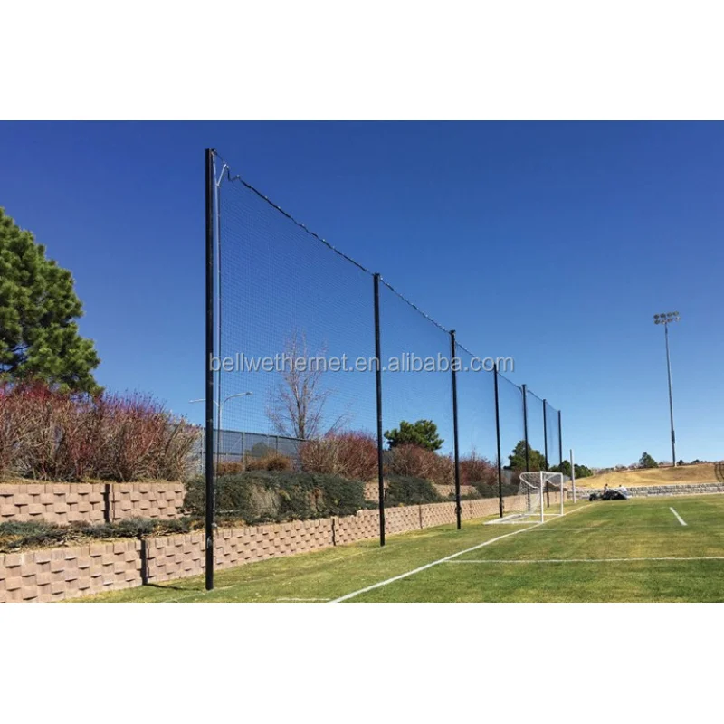 custom.China Factory Custom High Quality Low Price Stadium Courts Fence Netting Sport Court Basket Field Net Cutting