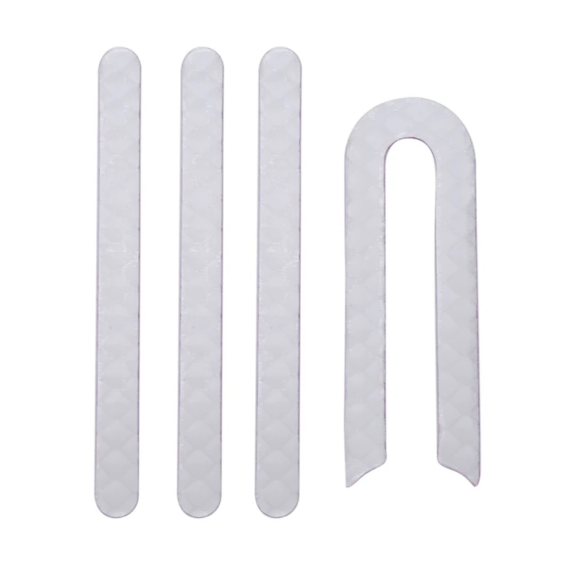 8X Voor Achter Wiel Band Cover Beschermende Shell Reflecterende Sticker Voor Xiaomi Mijia M365 Elektrische Scooter Skateboard