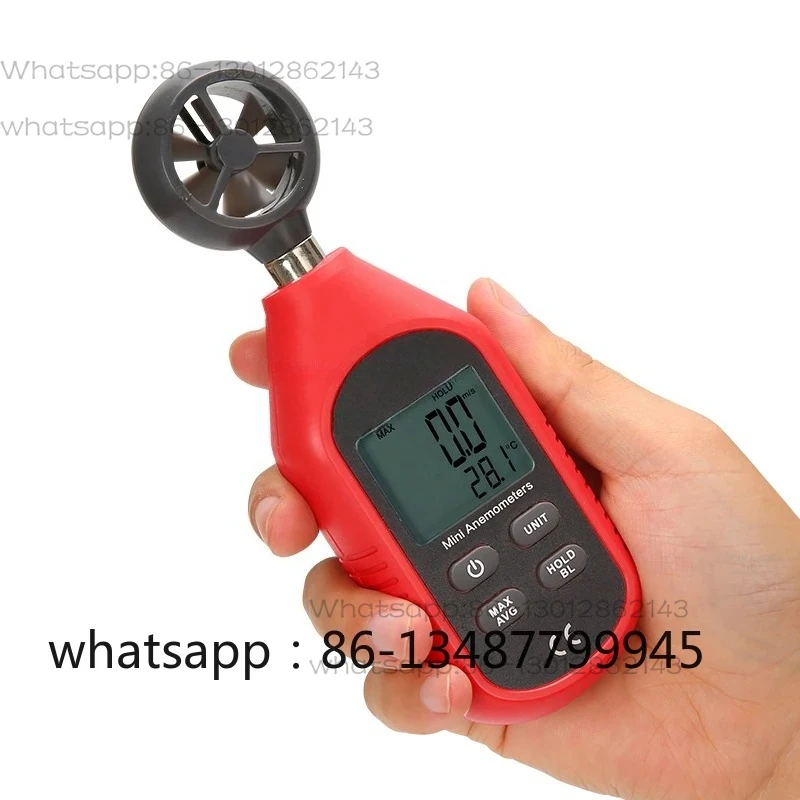 UT361/UT362/UT363S anemometer with high precision.