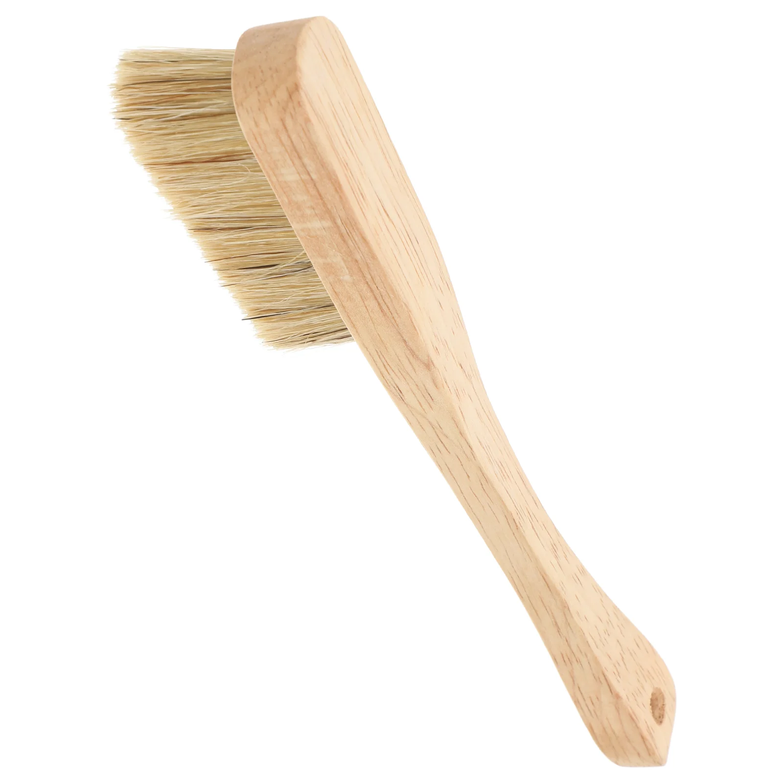 Rock Climbing Brush Bouldering Brush with Thick Boars Hair Bristles and Ergonomic Handle for All Climbing Holds Climbing Chalk T