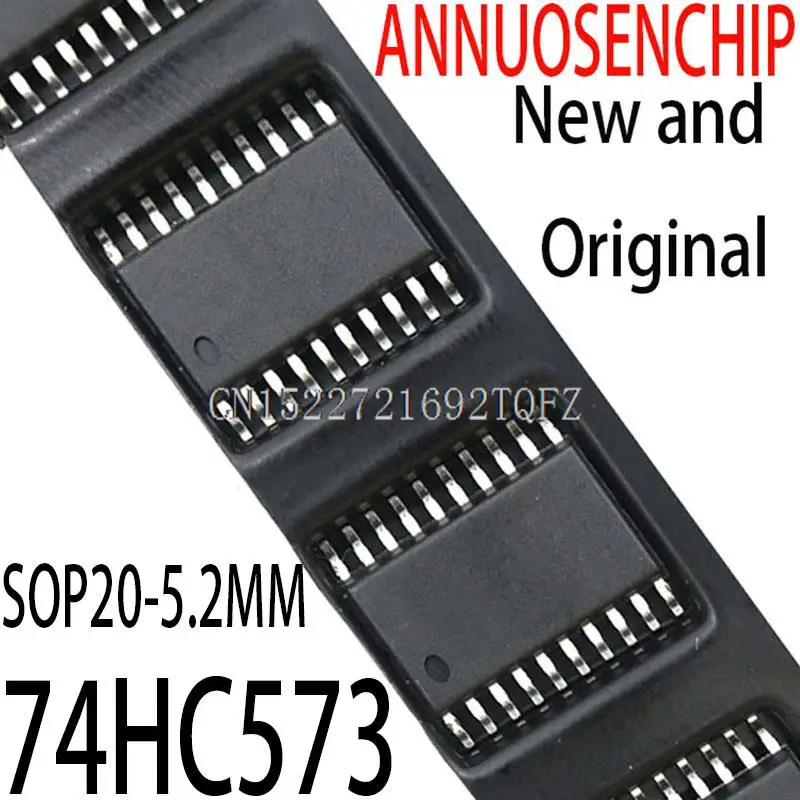 100PCS New and Original 74HC573NS  SN74HC573NSR SOP20 5.2MM 74HC573