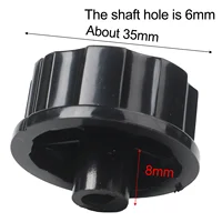 2 pièces de boutons de commande pour appareils de cuisine, accessoires pour cuisinière, bouton de commande pour friteuse à air, four, accessoires électriques de cuisine 6