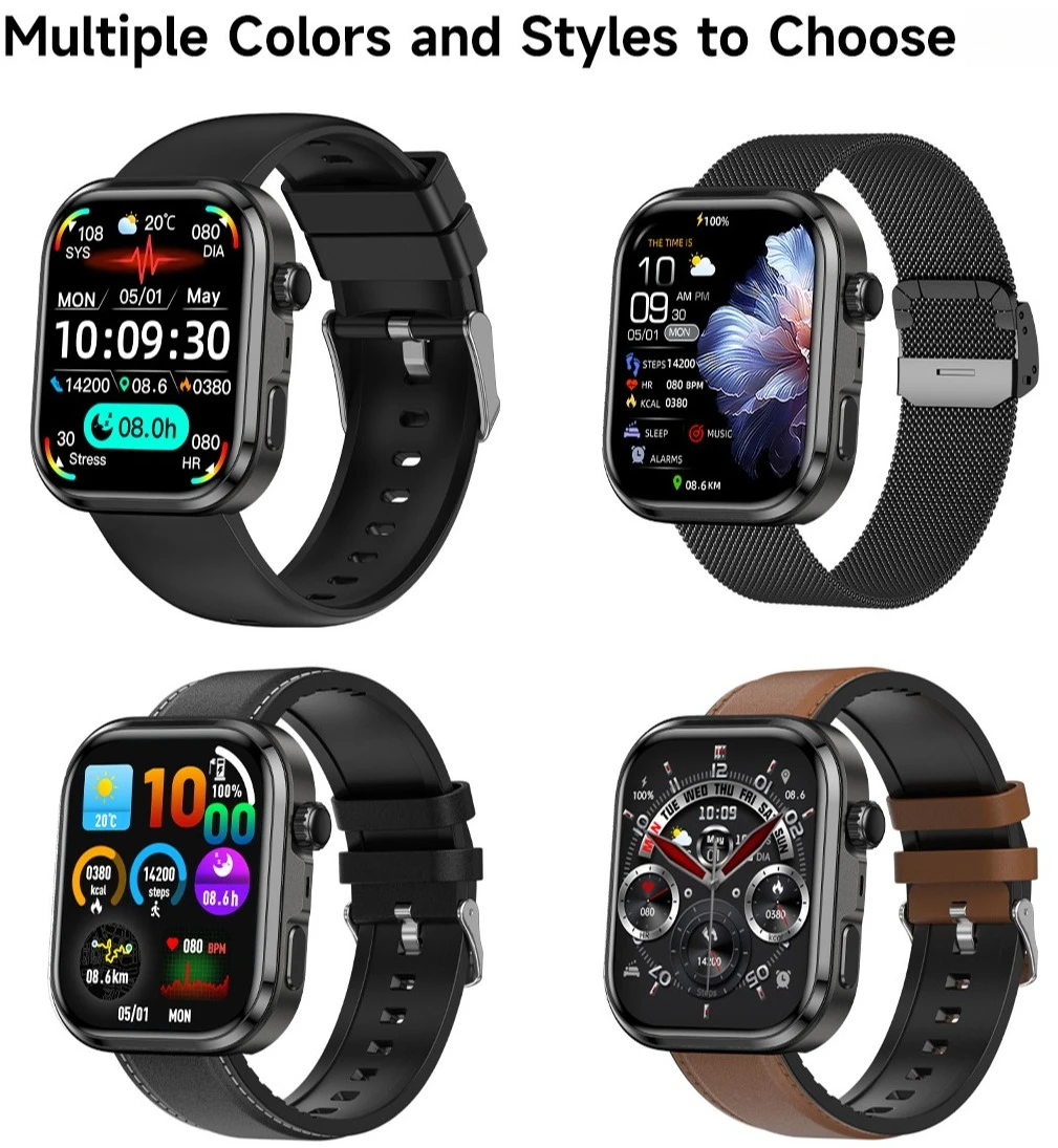 Reloj Inteligente AMOLED GPS Hombre - usage example