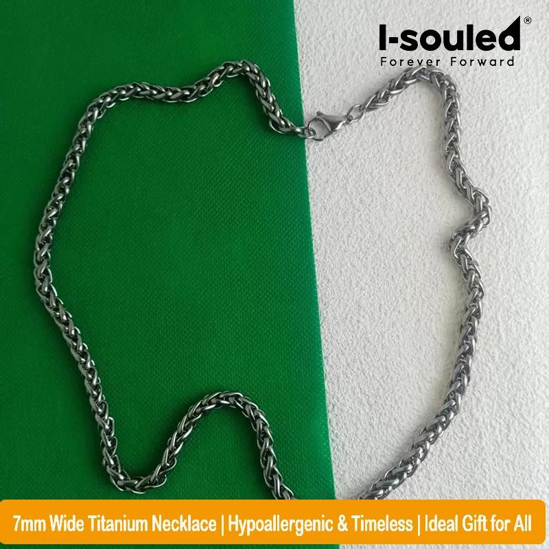 i-souled Titan Necklace Silver 4