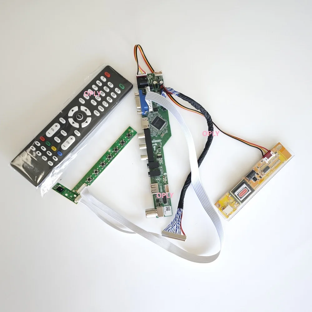 

Комплект платы контроллера телевизора для B141PW01 B141PW04 V0 HW2A 14,1 1440X900 VGA USB HDMI-совместимая RF ЖК-панель AV-экран монитор DIY