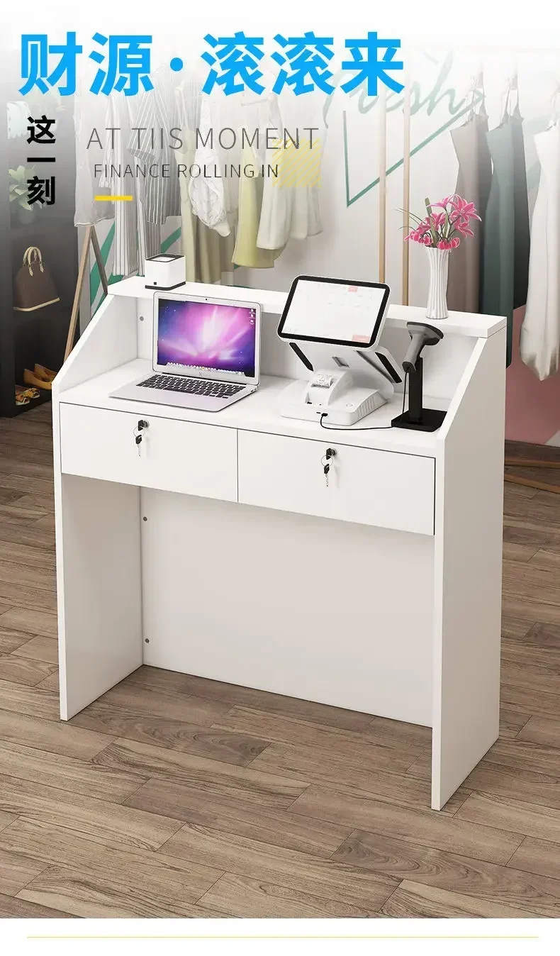 

Reliable Restaurant Cashier Counter, Bar Counter, Tea House, Commercial Club, Coffee Shop, Clothing Store Training Class