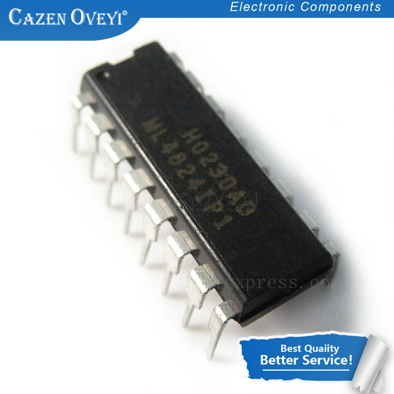 1pcs/lot ML4800CP ML4800 ML4824IP1 ML4824 DIP-16 In Stock