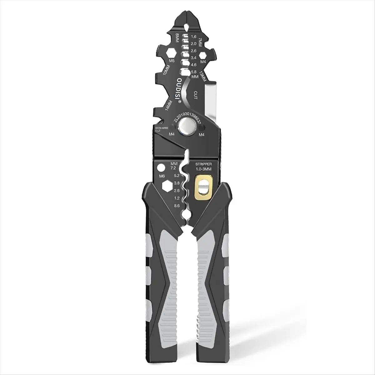 

Инструмент для зачистки проводов SEO, многофункциональный стриппер 25-в-1, 8-дюймовые многофункциональные электрические плоскогубцы
