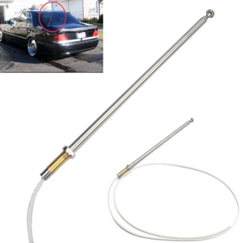 Car Antenna Aerial Mast AM FM Radio For Mercedes For Benz W140 W124 W202 W210 R129 1992-2002 1408270001