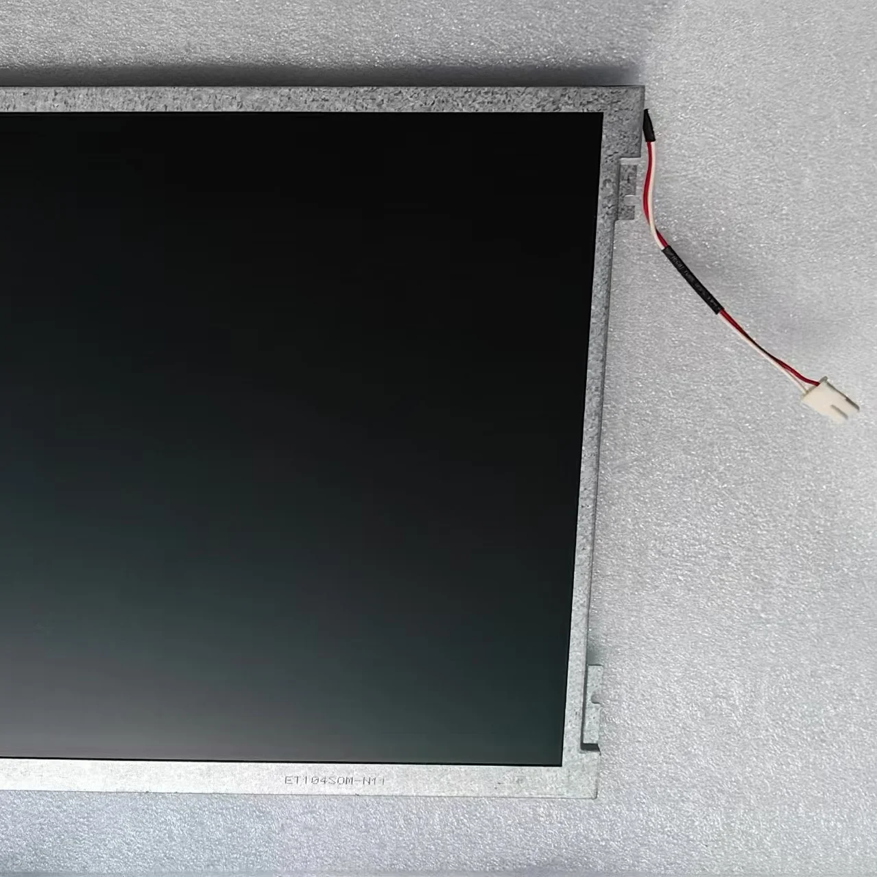 BA104S01-100 Painel de tela LCD original de 10,4 polegadas