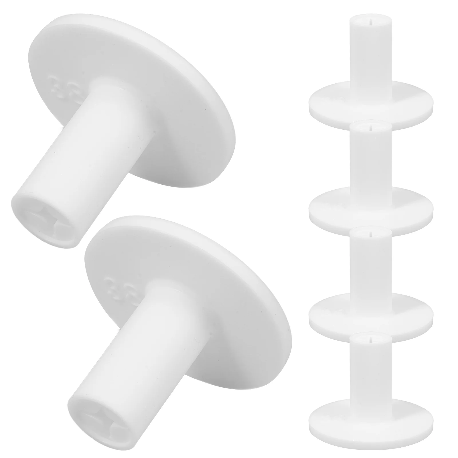 6 Pcs Dedicated Ball Stud Golf Pins Indoor Balls Silica Gel Golfing Practice Golfs Tees