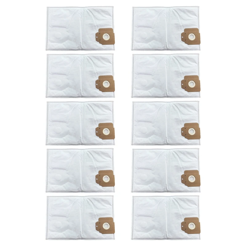 

10Pcs Replacement Parts Dust Bag For Karcher Cv30/1 Cv38/2 Vacuum Cleaner Accessories Non-Woven Garbage Dust Bag