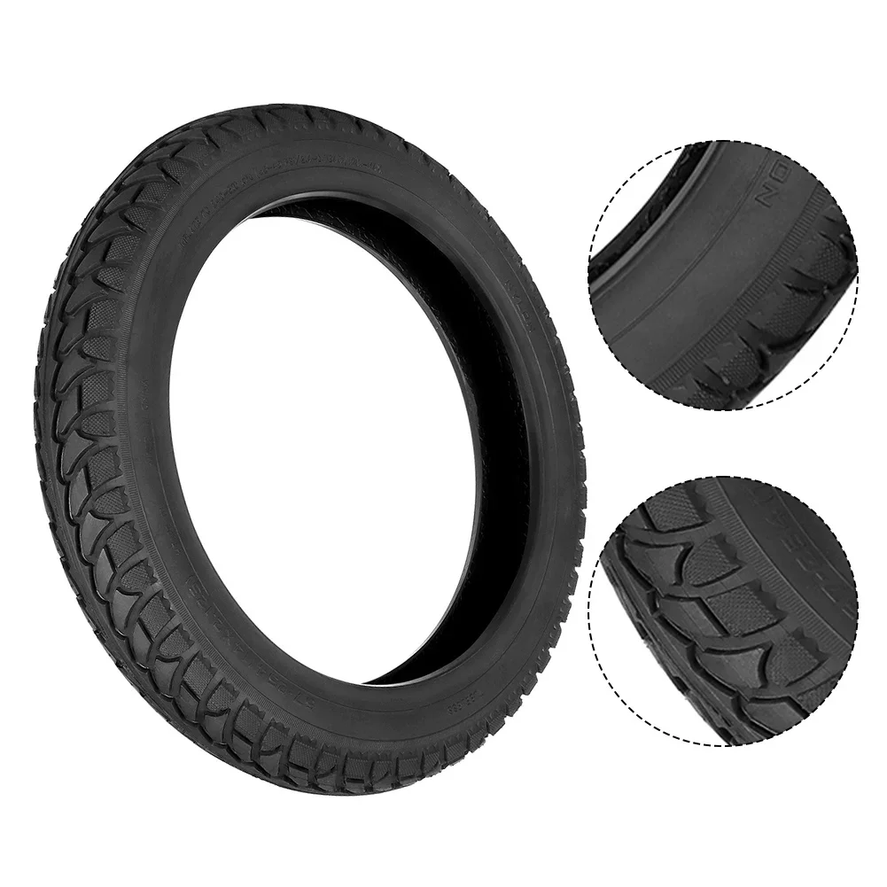 14 Inch Electric Bicycle Tire 14x2.125(57-254) Rubber Tubeless Tyre Replacement Electric Bike Accessories