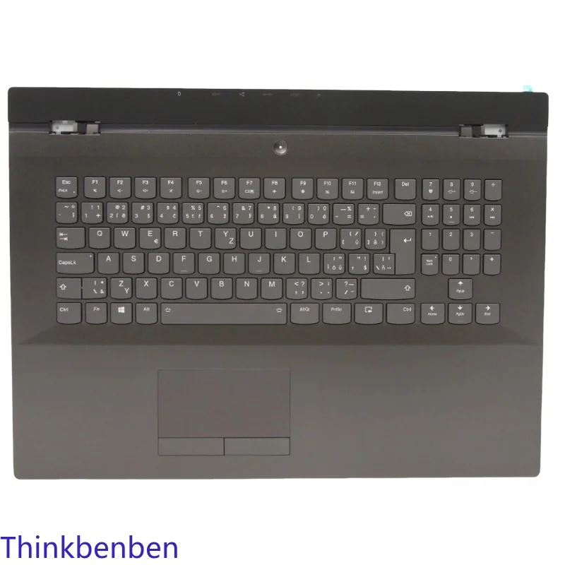 

CZ Czech Black Keyboard Upper Case Palmrest Shell Cover For Lenovo Legion Y740 17 17ICHg 17IRH g Y9000K 2019 5CB0S16482