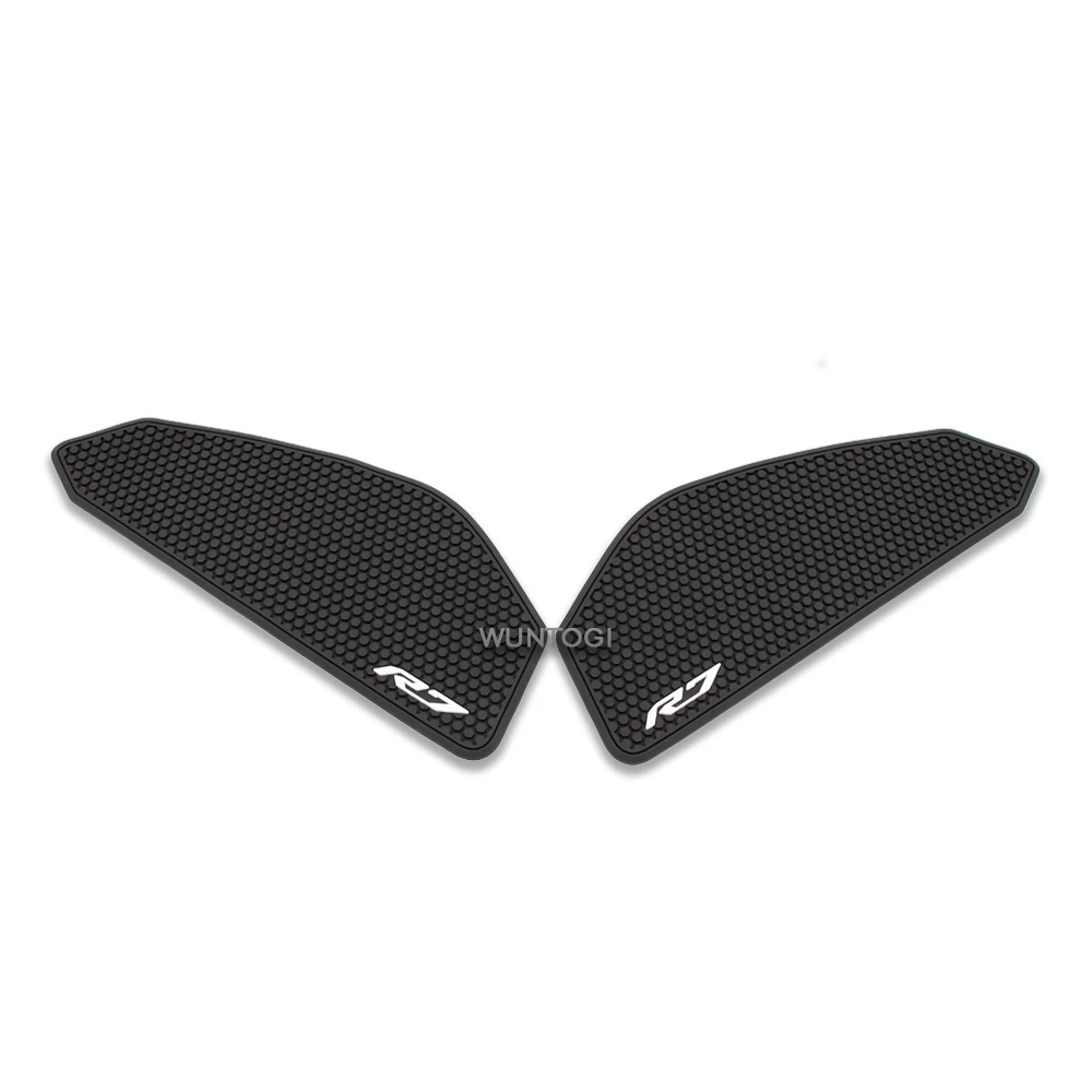 

R7 Tank Pad For YAMAHA R7 Tank Stickers Modified YZF R7 Gas Tank Pad Knee Grip Traction Pad Tank Non-slip Protector Stickers