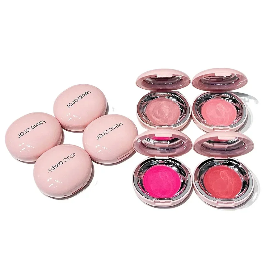 Long Lasting Blusher Cream Blush for Cheeks,High Pigmented Dewy Blush Makeup,Buildable Face Blushes for Healthy Natural Finish