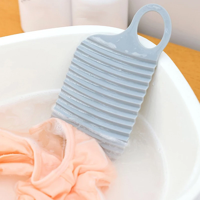 여행용 두꺼운 미니 세면대, 미끄럼 방지 세탁 액세서리 보드, 어린이 옷 양말 청소 제품, 휴대용