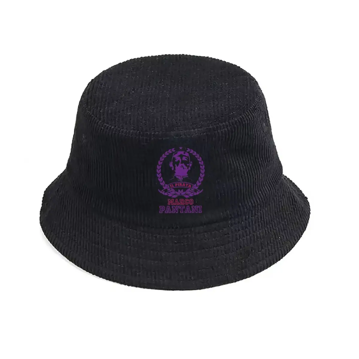 

Marco Pantani Il Pirata tribute logo in a sports - and - commemorative - themed design Fisherman Hat Winter Cap