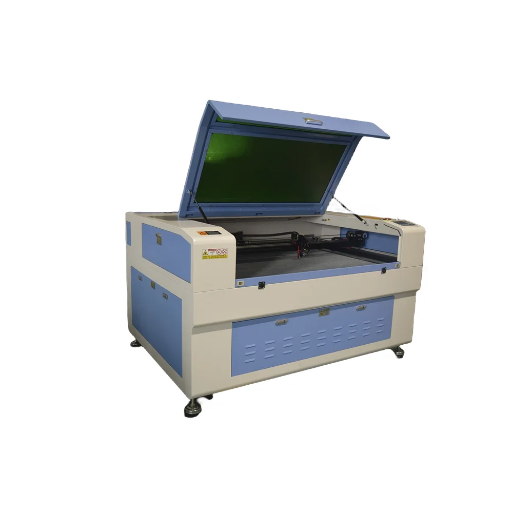 100W/130W Fiber Laser Engraving Machine With Cypccut Control System