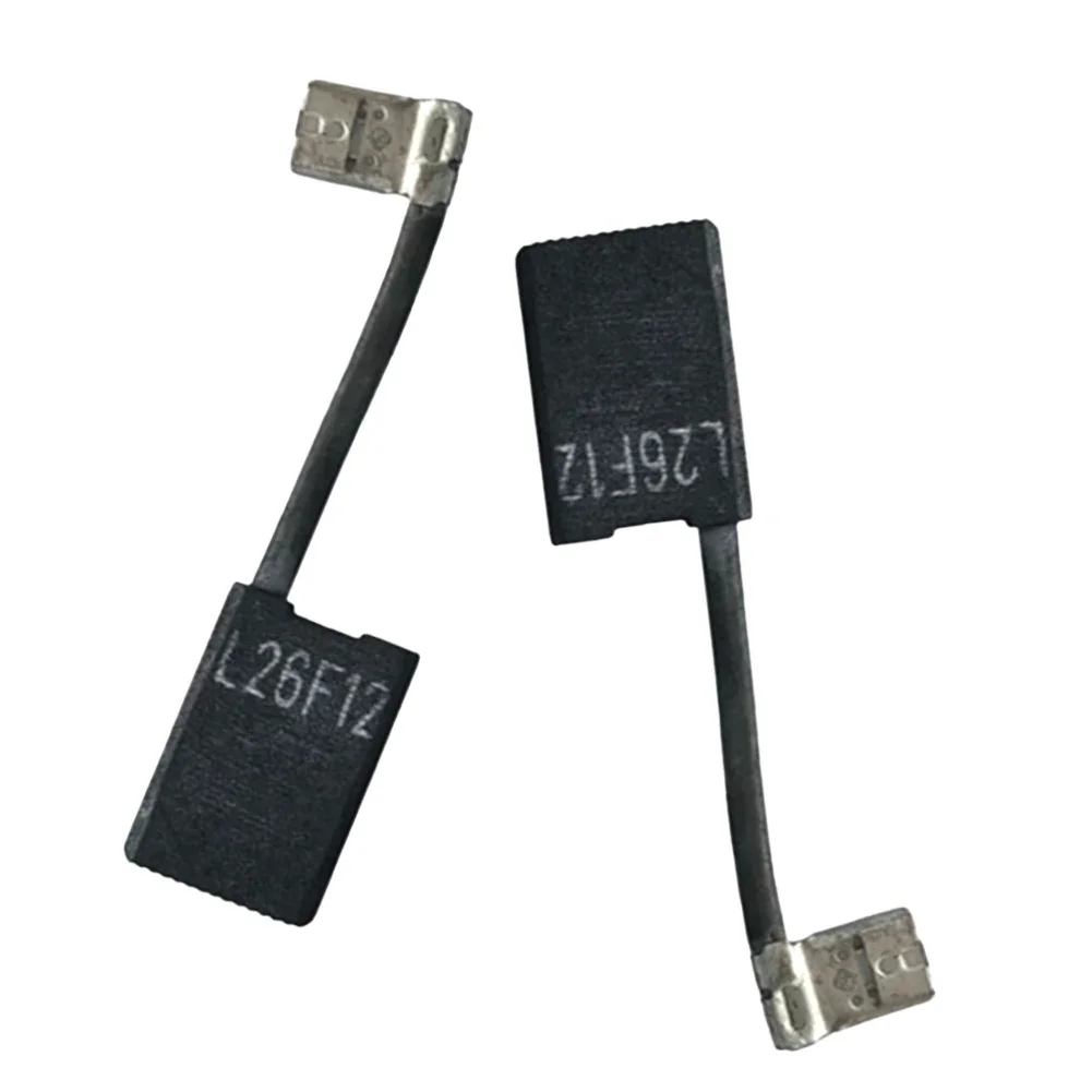 4pcs 1005550-03 1005550-02 Carbon Brushes With Wire And Brush Springs For D25899K D25901K Electric Hammer Power Tool Accessories