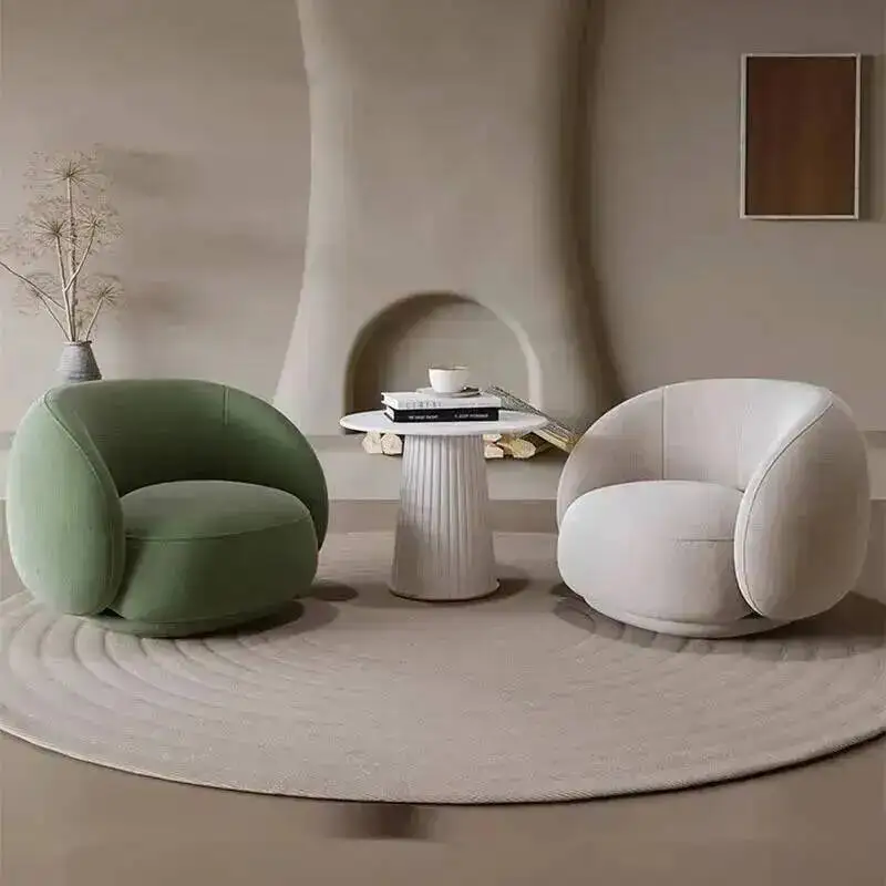 Miniature Dresser Professional Chairs Bar Comfortable Cute Modern Luxury Living Room Chairs Salon Poltrona Postmodern Furniture