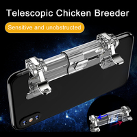 GS Mobile Game Controller K19 Gaming Trigger Controller Gamepad Fire Button Handle for PUBG iOS Android