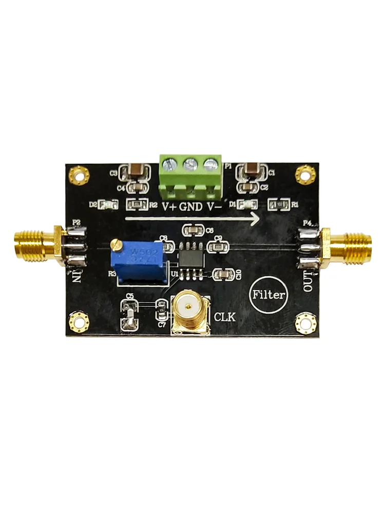 TLC14 Low-pass Filter Module 35K Internal Cut-off Frequency Adjustable Butterworth Switching Capacitor Filter